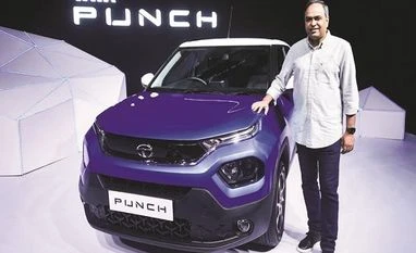 Tata lands a Punch in small car segment Tata Punch, Shailesh Chandra