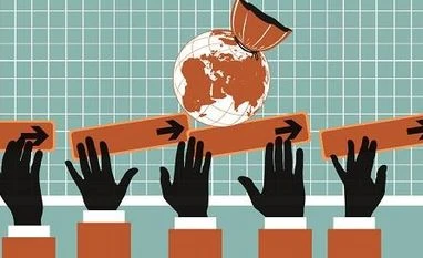 A new global economic consensus Illustration