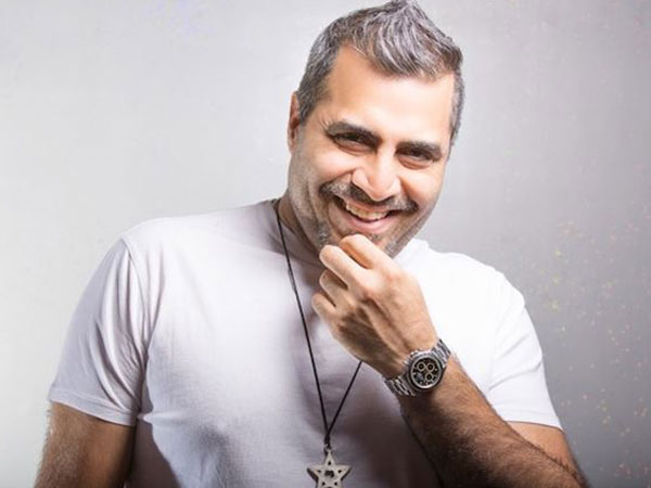 Tennis player James Blake