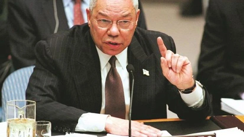 Colin Powell Colin Powell