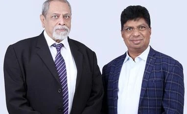 L2M Rail co-founders L2M Rail co-founders, Prof S K Sinha (Left) and Sreenivasa Rao Ganapa