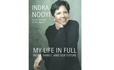 A Nooyi look at life book