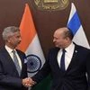 S Jaishankar, Naftali Bennett