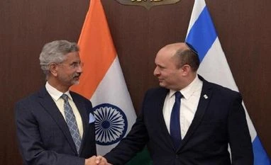 Jaishankar meets Israeli PM, discusses strengthening of strategic alliance S Jaishankar, Naftali Bennett