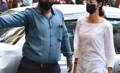 Actor Ananya Panday appears before NCB to record statement Ananya Panday