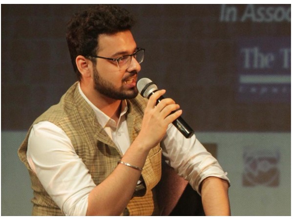 Tennis player James Blake