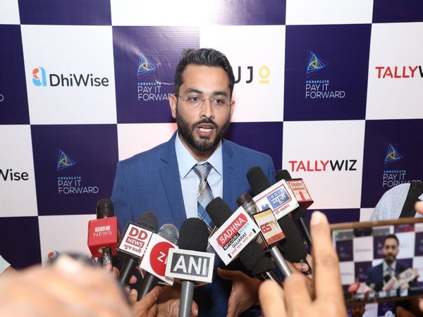 Tennis player James Blake