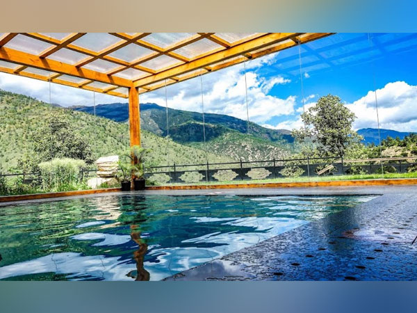 Tennis player James Blake