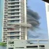 building fire