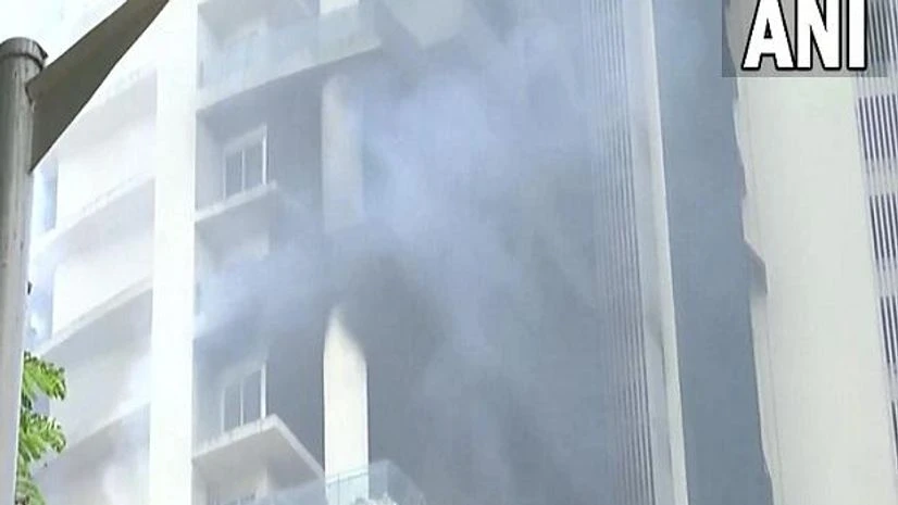 Fire, Mumbai, Avighna Park Fire, Mumbai, Avighna Park