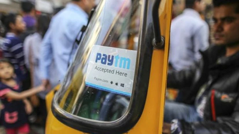 paytm Photo: Bloomberg