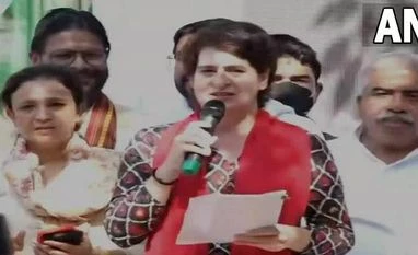 'I have sisters': Priyanka recalls 'Deewar' dialogue in UP poll campaign Priyanka Gandhi