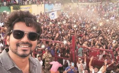 Tamil superstar Vijay in race to outshine Rajinikanth, Kamal in politics Tamil superstar Vijay