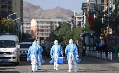 China local Covid cases jump to most in nearly a month amid fresh outbreak China Health Workers, Covid-19 pandemic, Coronavirus