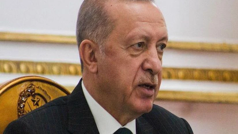 Erdogan Photo: Bloomberg