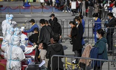 Spike in Covid-19 cases in China caused by Delta variant: officials China, Coronavirus, Covid-19