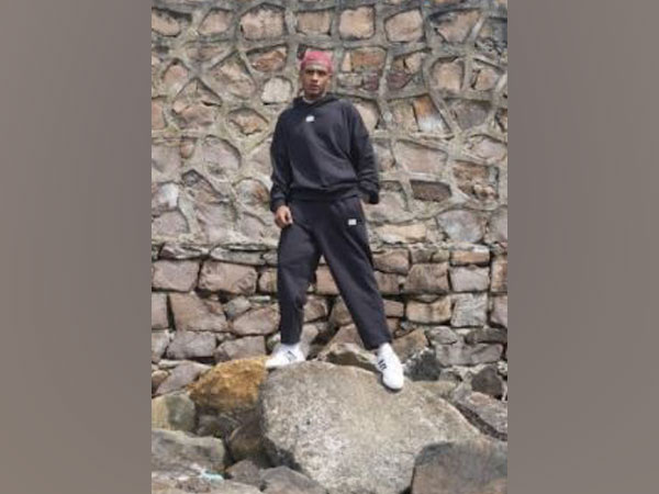 Tennis player James Blake