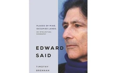 Edward Said: From academic to global icon Book cover