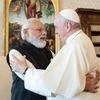 'World is a family': RSS welcomes PM Modi's meeting with Pope Francis