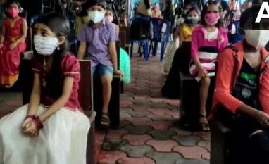 Students, teachers and parents excited as schools reopen in Kerala kerala schools