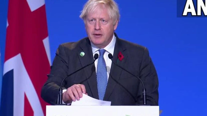 Boris Johnson UK PM Boris Johnson. Photo: ANI