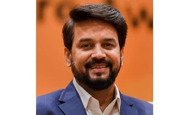 Rahul doing Bharat Jodo Yatra with tukde tukde gang: Anurag Thakur Anurag Thakur