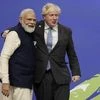 Narendra Modi, Boris Johnson
