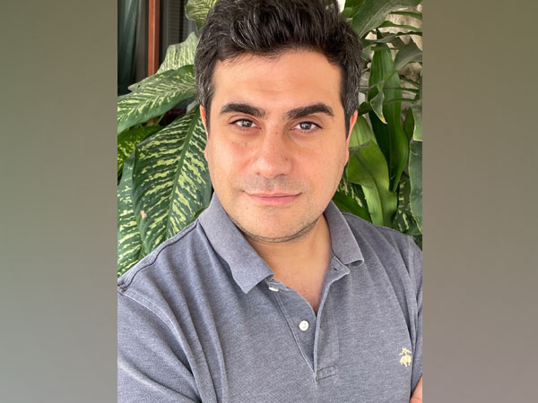 Tennis player James Blake