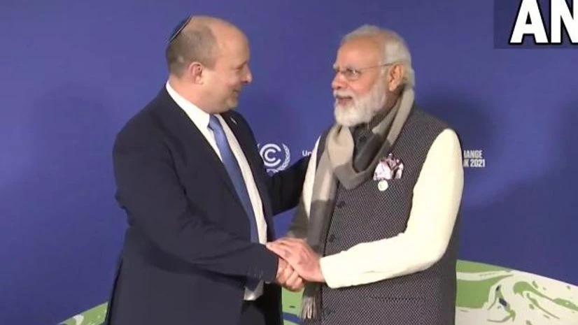 Bennett modi Photo: ANI