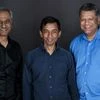 Drishti founders (From Left): Prasad Akella, Co-founder and Chairman, Ashish Gupta, Co-founder and Board Member, and Krishnendu Chaudhury, Co-founder and CTO