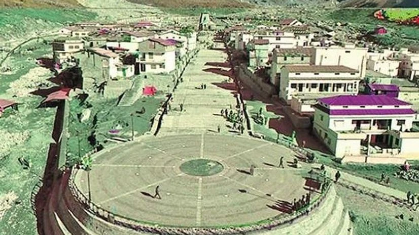 Modi, Kedarnath Modi, Kedarnath