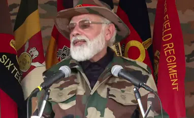 Narendra Modi PM Modi in Nowshera