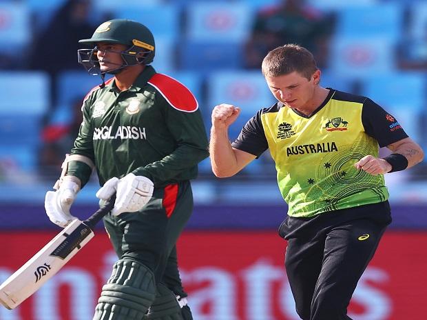 T20 WC: Adam Zampa takes five wickets as Australia hammer Bangladesh