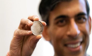 UK min Rishi Sunak releases new Gandhi commemorative coin to mark Diwali Rishi Sunak