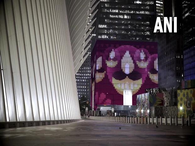Iconic New York City landmarks illuminated on the occasion of Diwali
