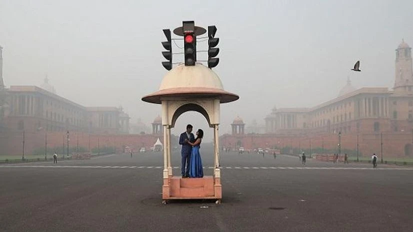 Air pollution, Delhi, wedding Air pollution, Delhi, wedding