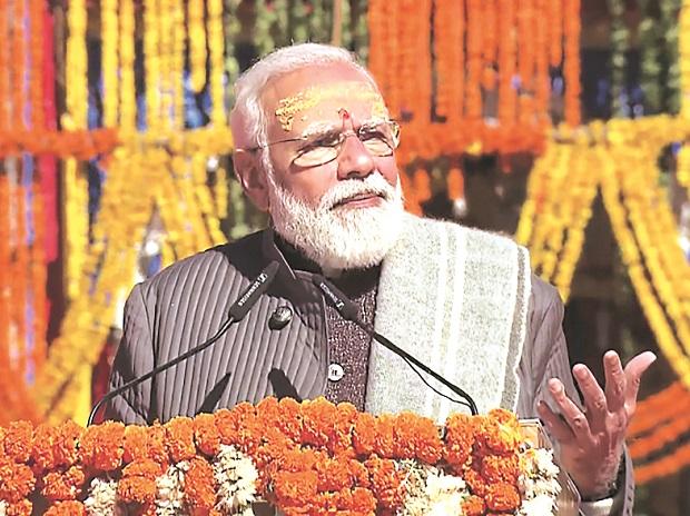 PM Narendra Modi promises development, end to migration from hills