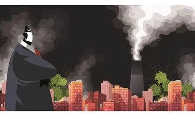 Climate change will kill sovereignty as we know it Illustration