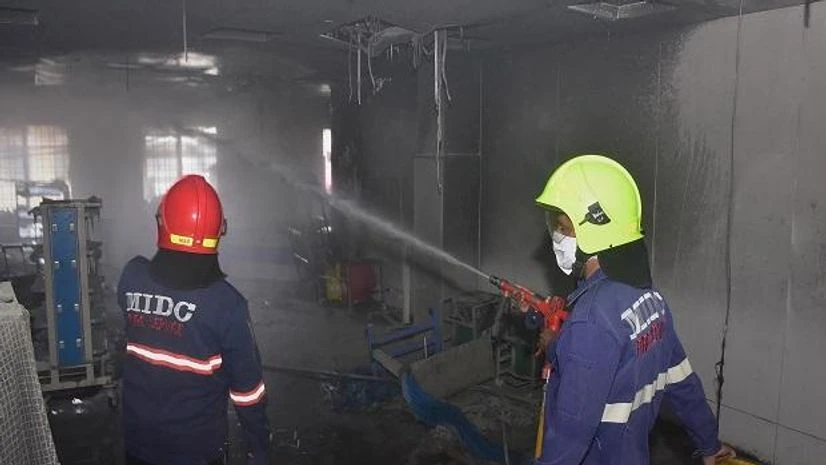 Ahmednagar Hospital Fire Ahmednagar Hospital Fire