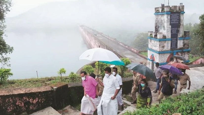 Mullaperiyar dam Mullaperiyar dam