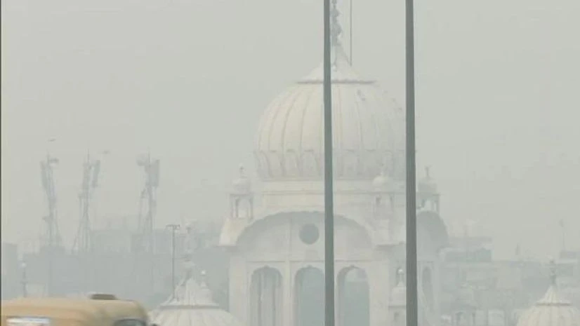 Delhi air quality index Delhi AQI