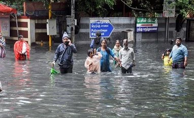 IMD warns of extremely heavy rain in parts of TN, AP on November 10-11 Rainfall, Tamil Nadu