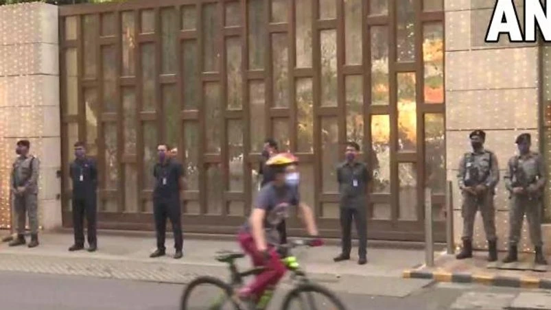 antilia LIVE: Security at Mukesh Ambani's home tightened, says Mumbai Police