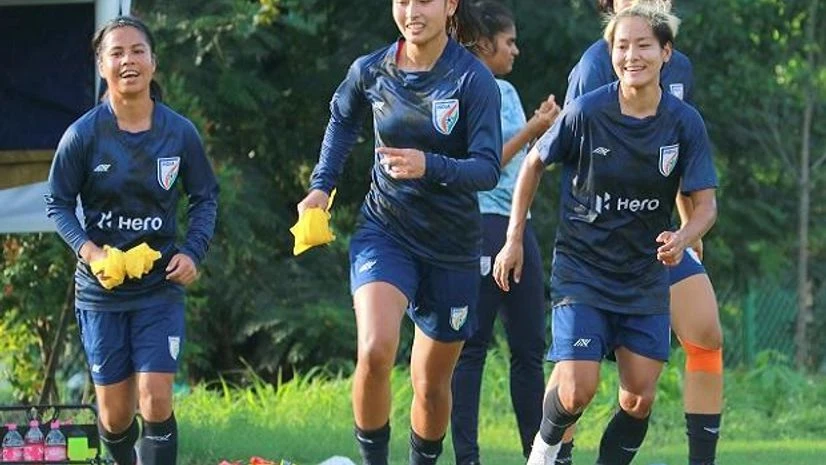 Indian women's football team Indian women's football team