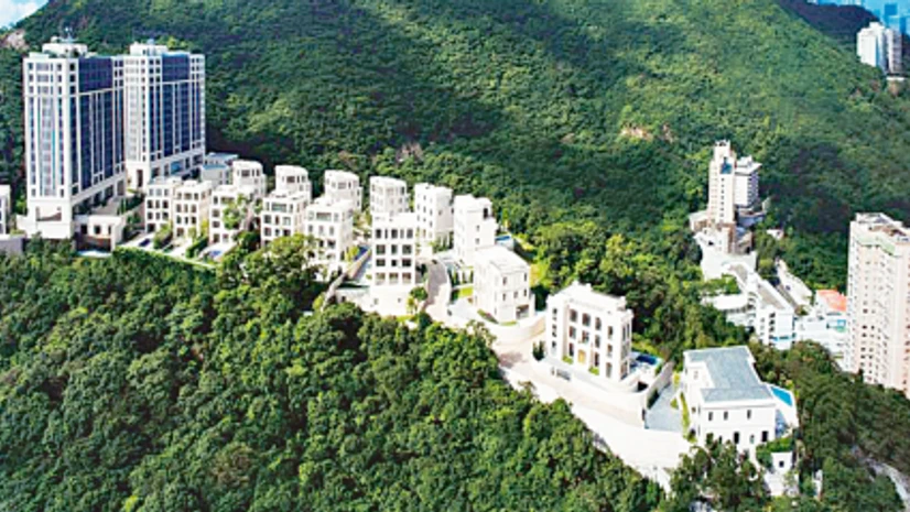 Asia's Most Expensive Apartment (Bloomberg) Asia's Most Expensive Apartment (Bloomberg)