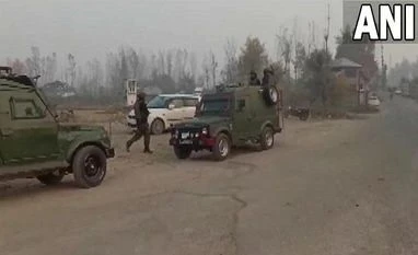 Encounter breaks out between militants, security forces in J&K's Kulgam Jammu and kashmir, Kulgam, encounter, security forces, army