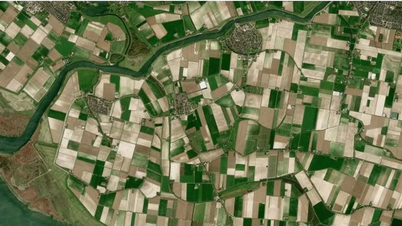 geospatial data Photo: UP42