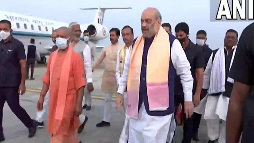 Amit Shah, Yogi Adityanath Amit Shah, Yogi Adityanath