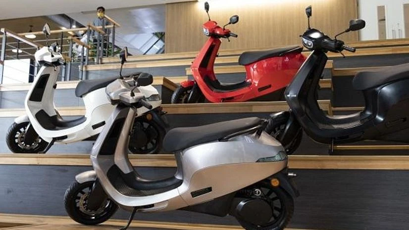 Electric scooters Electric scooters