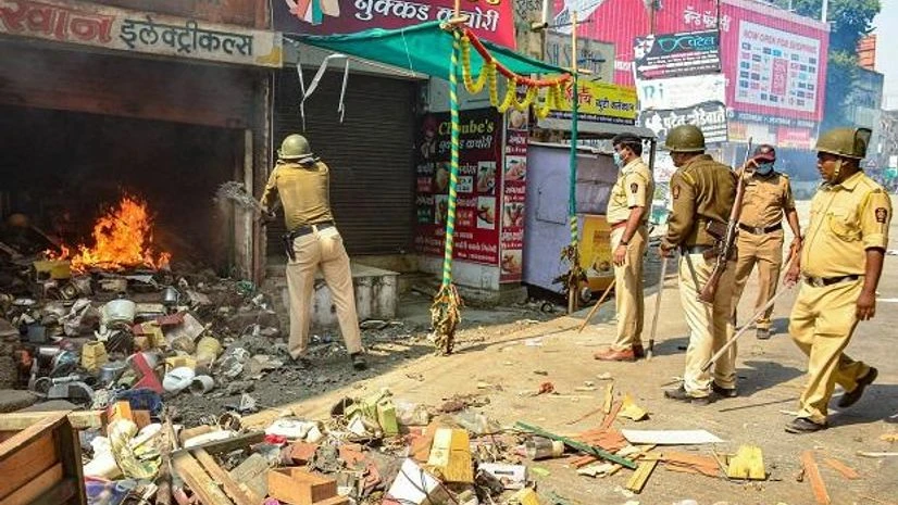 Amravati bandh violence Amravati violence